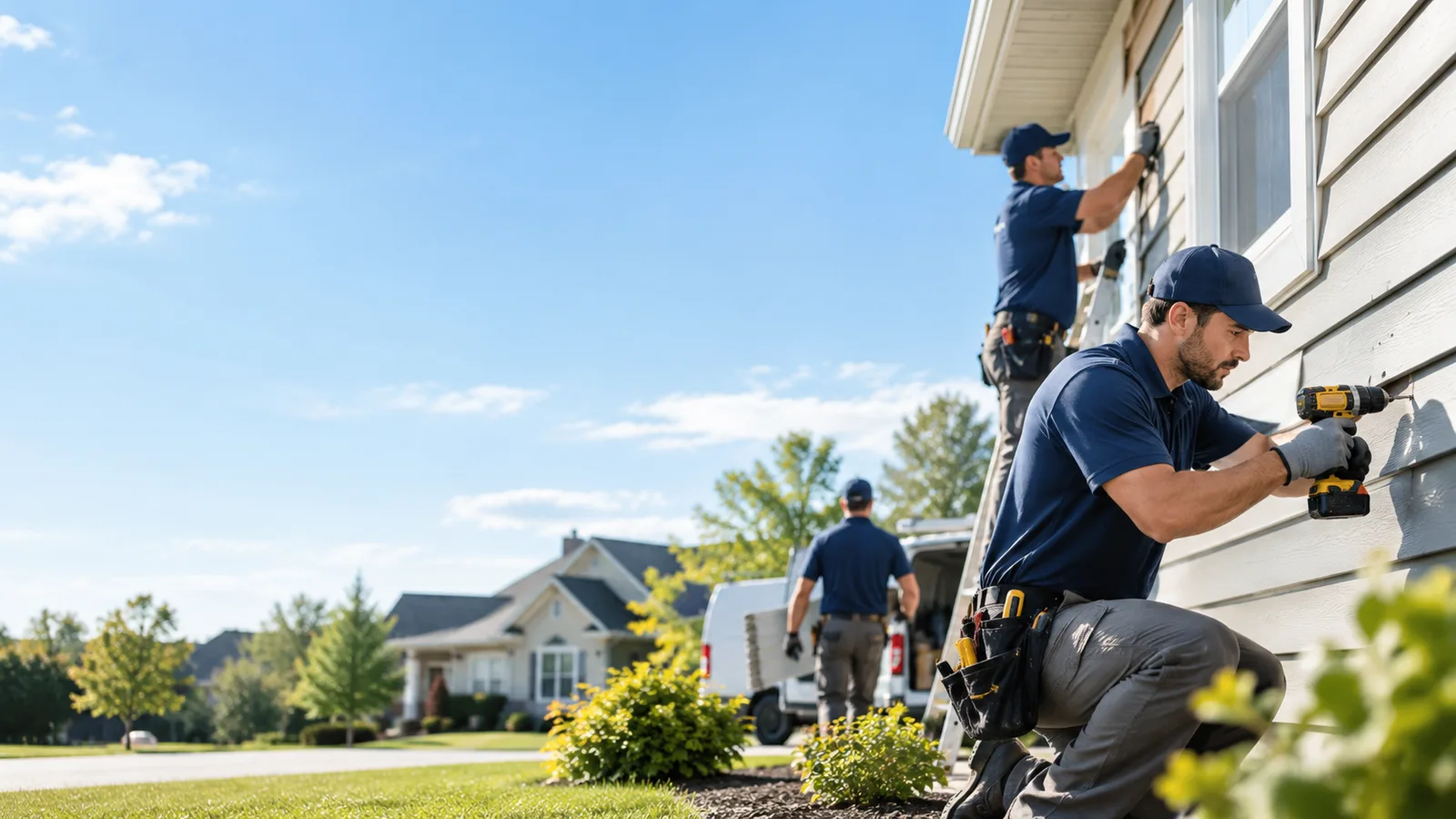 Commercial Siding Replacement in Byron Center, MI